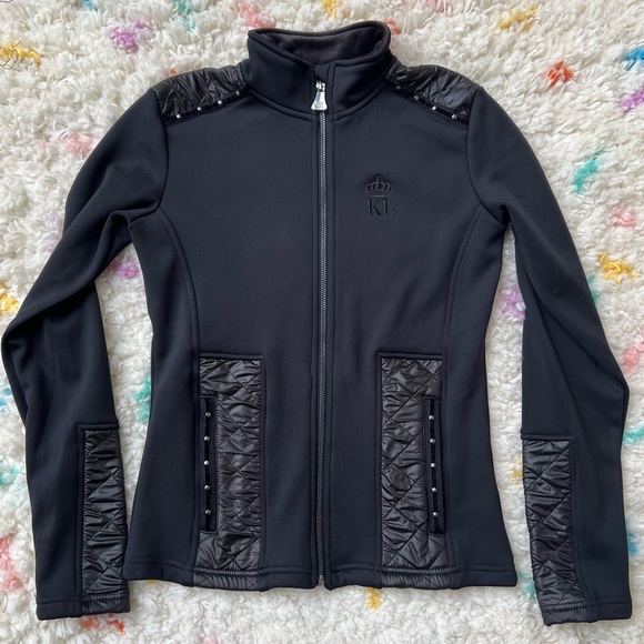 Kingsland Equestrian Riding Jacket Studded Detail - Picture 1 of 7